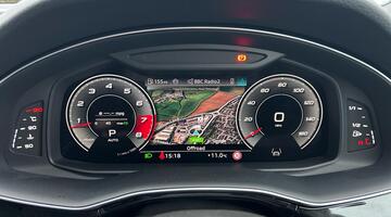 2025 Audi 4.0 TFSI V8 Black Edition Tiptronic quattro Euro 6 5-door (White) - Image: 38