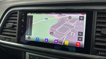 2022 SEAT 2.0 TDI FR Sport Euro 6 5-door (Black) - Image: 15