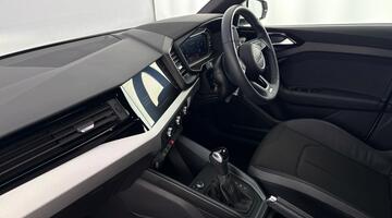 2023 Audi TFSI 35 S line Sportback S Tronic Euro 6 5-door (White) - Image: 2