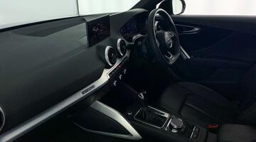 2022 Audi 2.0 TFSI 40 Black Edition S Tronic quattro Euro 6 5-door (Black) - Image: 2