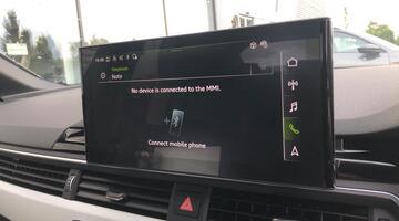 2023 Audi 2.0 TDI 35 S line Sportback S Tronic Euro 6 5-door (White) - Image: 34