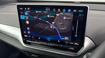 2025 Volkswagen Pro 77kWh Black Edition Auto 5-door (Black) - Image: 13