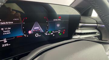 2025 Audi 2.0 TFSI S line S Tronic Euro 6 5-door (Blue) - Image: 7