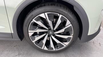 2025 Škoda 82kWh 85 SportLine Auto 5-door (Green) - Image: 5