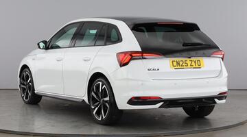 2025 Škoda 1.0 TSI Monte Carlo Edition DSG Euro 6 5-door (White) - Image: 3