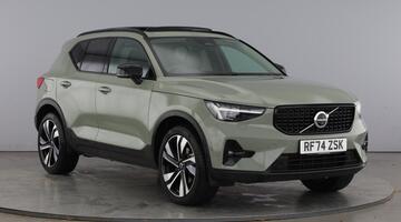 2025 Volvo 2.0 B4 MHEV Ultra Dark DCT Auto Euro 6 5-door (Green) - Image: 1