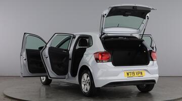 2019 Volkswagen 1.0 EVO SE Euro 6 5-door (Silver) - Image: 11