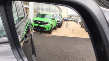 2025 Ford 2.0 TD EcoBlue Wildtrak X Auto 4WD Euro 6 4-door (Black) - Image: 34