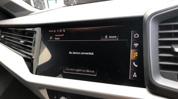 2025 Audi 1.0 TFSI 30 Black Edition Sportback S Tronic Euro 6 5-door (Blue) - Image: 32