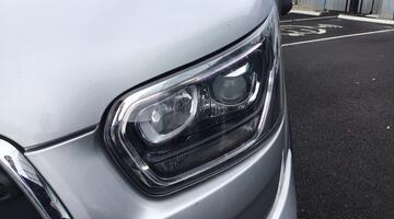 2025 Ford 2.0 350 EcoBlue Limited Auto FWD L3 HEuro 6 5-door (Silver) - Image: 11