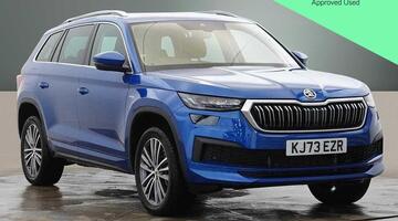 2024 Škoda 2.0 TDI Laurin & Klement DSG 4WD Euro 6 5-door (7 Seat) (Blue) - Image: 1