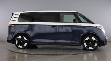 2024 Volkswagen Pro 86kWh Style Auto 5-door (LWB, 7Seat) (White) - Image: 4