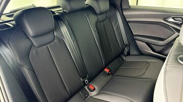 2025 Audi TFSI 35 S line Sportback S Tronic Euro 6 5-door (Black) - Image: 22