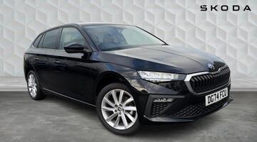 2024 Škoda 1.0 TSI SE L DSG Euro 6 5-door (Black) - Image: 1