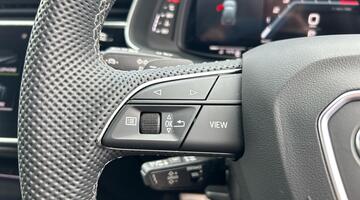 2025 Audi 4.0 TFSI V8 Black Edition Tiptronic quattro Euro 6 5-door (White) - Image: 28