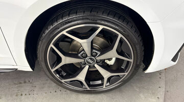 2025 Audi 1.0 TFSI 30 Black Edition Sportback S Tronic Euro 6 5-door (White) - Image: 5