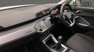 2021 Audi TFSI CoD 35 Technik Euro 6 5-door (White) - Image: 2