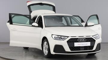 2022 Audi 1.0 TFSI 30 Technik Sportback Euro 6 5-door (White) - Image: 9