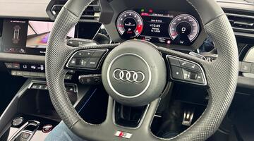 2025 Audi 2.0 TFSI Black Edition Sportback S Tronic quattro Euro 6 5-door (Grey) - Image: 12