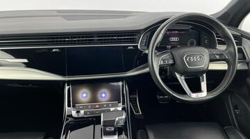 2022 Audi 3.0 TFSI V6 55 S line Tiptronic quattro Euro 6 5-door (Grey) - Image: 8