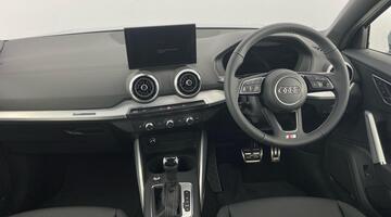 2025 Audi TFSI CoD 35 S line S Tronic Euro 6 5-door (Grey) - Image: 8