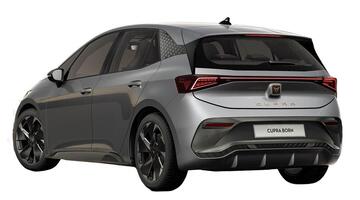 2025 CUPRA E-Boost 59kWh V1 Auto 5-door (Silver) - Image: 3