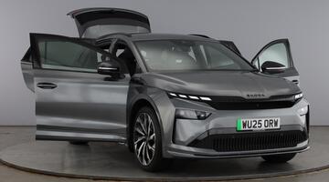 2025 Škoda 82kWh 85x SportLine Auto 4WD 5-door (Grey) - Image: 10