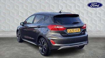 2020 Ford 1.0T EcoBoost MHEV Active X Edition Euro 6 5-door (Grey) - Image: 3