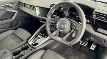 2025 Audi 2.0 TFSI Black Edition Sportback S Tronic quattro Euro 6 5-door (Blue) - Image: 6