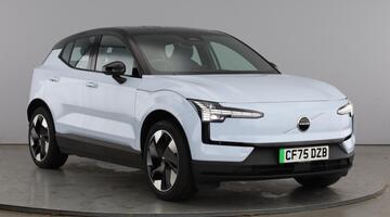 2025 Volvo Single Motor Extended Range 69kWh Plus Auto 5-door (Blue) - Image: 1