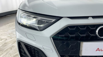 2025 Audi TFSI 35 S line Sportback S Tronic Euro 6 5-door (White) - Image: 41