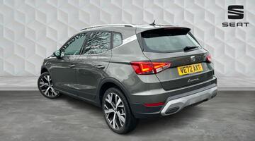 2023 SEAT 1.0 TSI XPERIENCE Lux Euro 6 5-door (Green) - Image: 3
