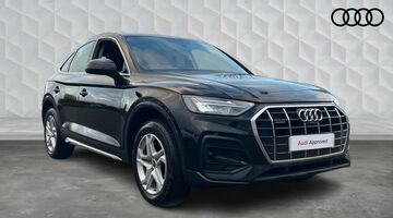 2022 Audi 2.0 TDI 40 Sport Sportback S Tronic quattro Euro 6 5-door (Black) - Image: 1