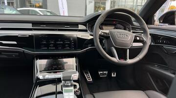 2025 Audi 3.0 TDI V6 50 Black Edition Tiptronic quattro Euro 6 4-door (Black) - Image: 10