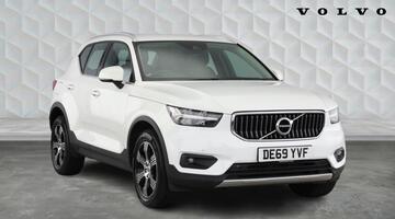 2019 Volvo 2.0 T4 Inscription Auto Euro 6 5-door (White) - Image: 1