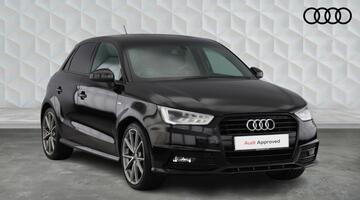 2018 Audi TFSI CoD Black Edition Sportback S Tronic Euro 6 5-door (Nav) (Black) - Image: 1