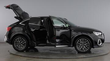 2025 Audi TFSI CoD 35 S line Sportback S Tronic Euro 6 5-door (Black) - Image: 10