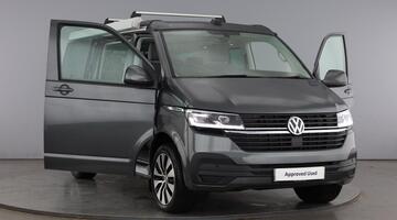 2022 Volkswagen Beach Camper SWB 150 PS 2.0 TDI 7sp DSG (Grey) - Image: 9