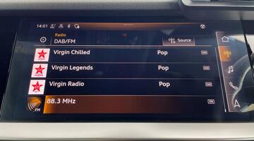 2022 Audi TFSI 35 S line Euro 6 4-door (Black) - Image: 16