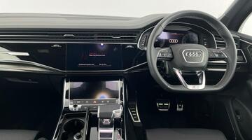 2025 Audi 3.0 TFSI V6 55 Black Edition Tiptronic quattro Euro 6 5-door (Black) - Image: 8