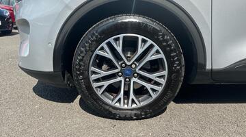 2020 Ford 2.0 EcoBlue MHEV Titanium First Edition Euro 6 5-door (Silver) - Image: 16