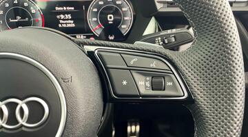 2025 Audi TFSI 35 Black Edition Sportback S Tronic Euro 6 5-door (White) - Image: 23