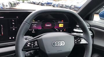 2025 Audi 2.0 TFSI S line Saloon S Tronic Euro 6 5-door (Blue) - Image: 28