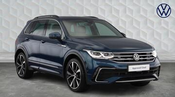 2023 Volkswagen TSI R-Line DSG Euro 6 5-door (Blue) - Image: 1