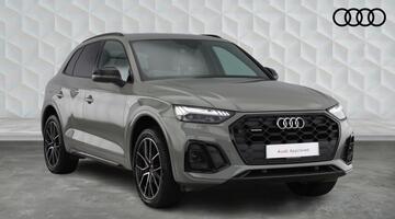 2021 Audi 2.0 TDI 40 Edition 1 S Tronic quattro Euro 6 5-door (Grey) - Image: 1