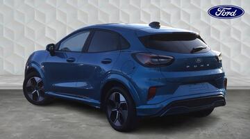 2026 Ford Standard Range 43kWh Select Auto 5-door (Blue) - Image: 4