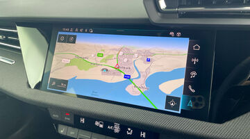 2025 Audi TFSI 35 Black Edition S Tronic Euro 6 4-door (Black) - Image: 27