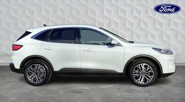 2020 Ford EcoBoost Titanium First Edition Euro 6 5-door (White) - Image: 4