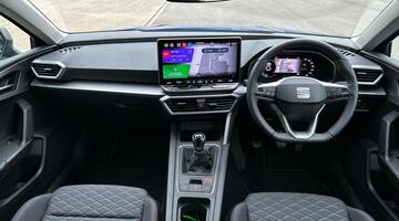 2025 SEAT TSI EVO FR Euro 6 5-door (Blue) - Image: 8