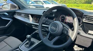 2025 Audi TFSI 30 Sport Euro 6 4-door (Grey) - Image: 6